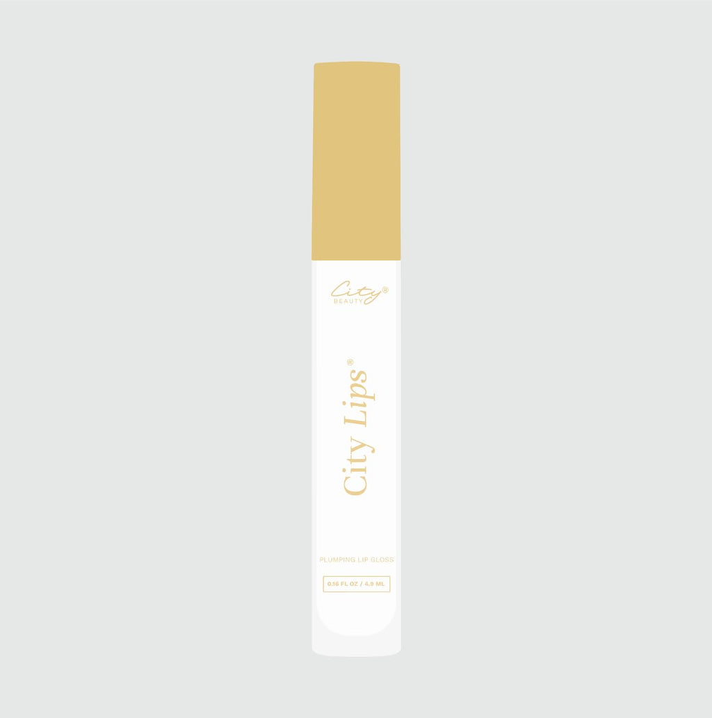 City Beauty City Lips Clear Plumping Lip Gloss