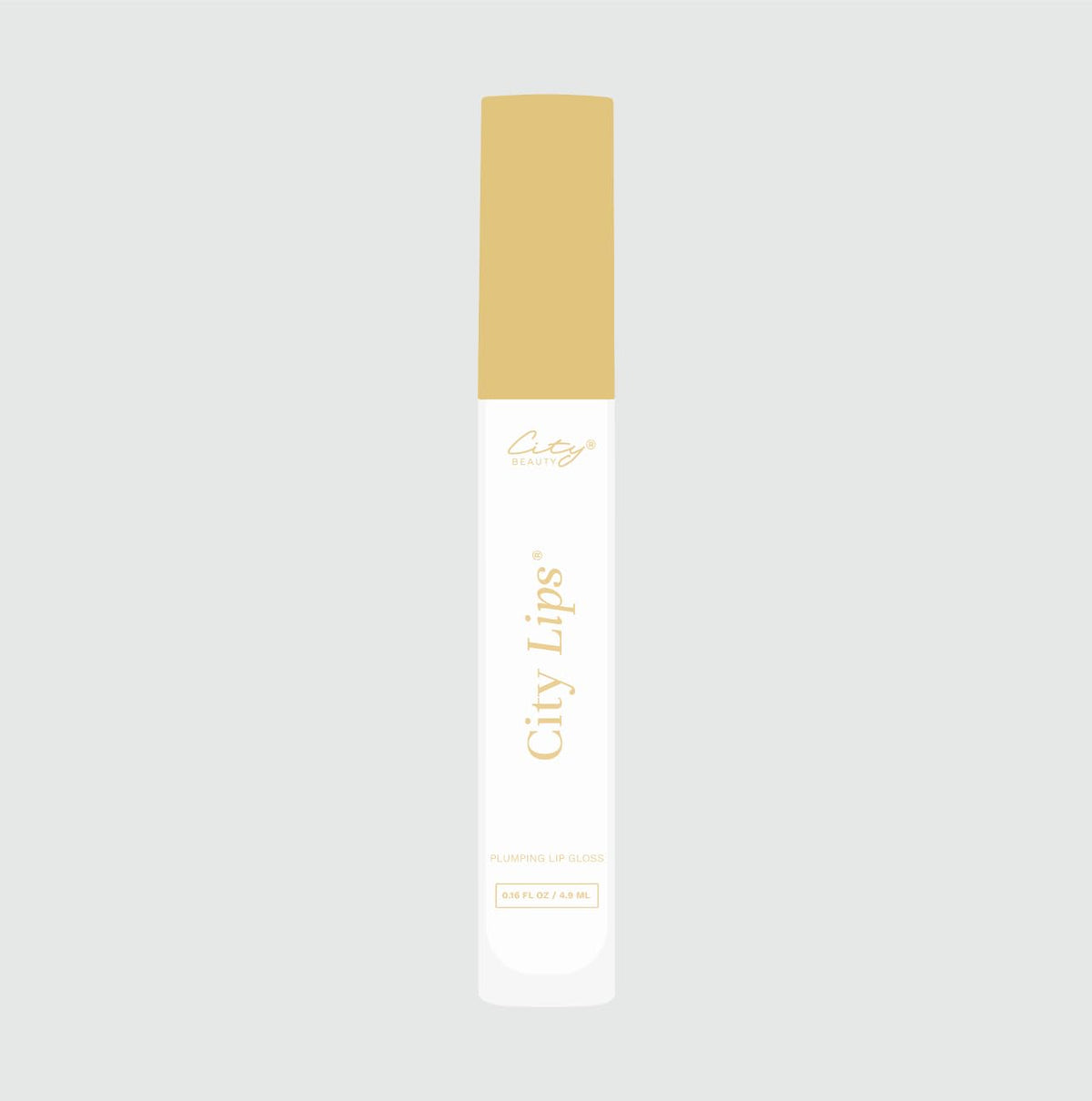 City Beauty City Lips Clear Plumping Lip Gloss