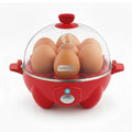 Dash Rapid Egg Cooker – 7 Eggs, Red