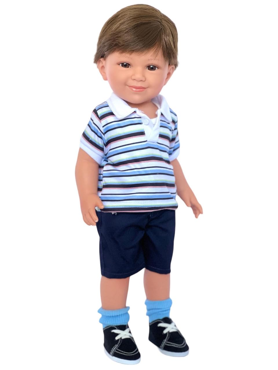 Ann Lauren Dolls Kennedy and Friends 18 Inch Fashion  Dolls (Brandon)