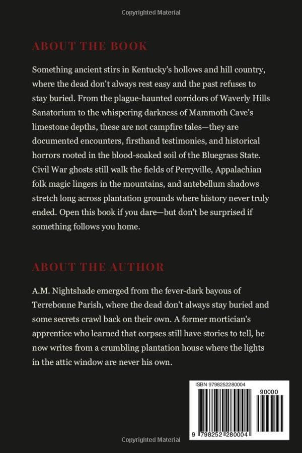 Kentucky: True Hauntings, Urban Legends, and Paranormal Encounters from the Bluegrass State (Spooky Stories: America's Haunted States)