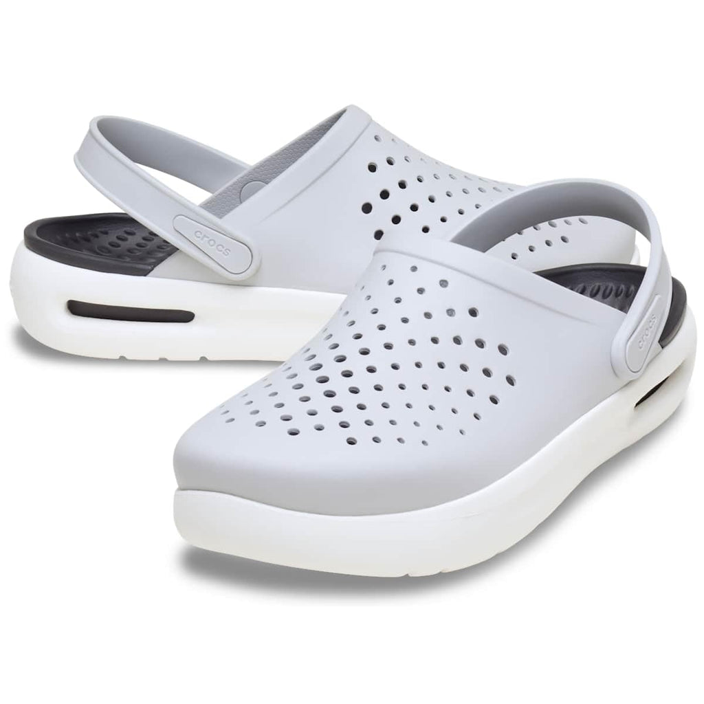 Crocs Unisex-Adult Inmotion Clogs, Atmosphere, 10 Women/8 Men