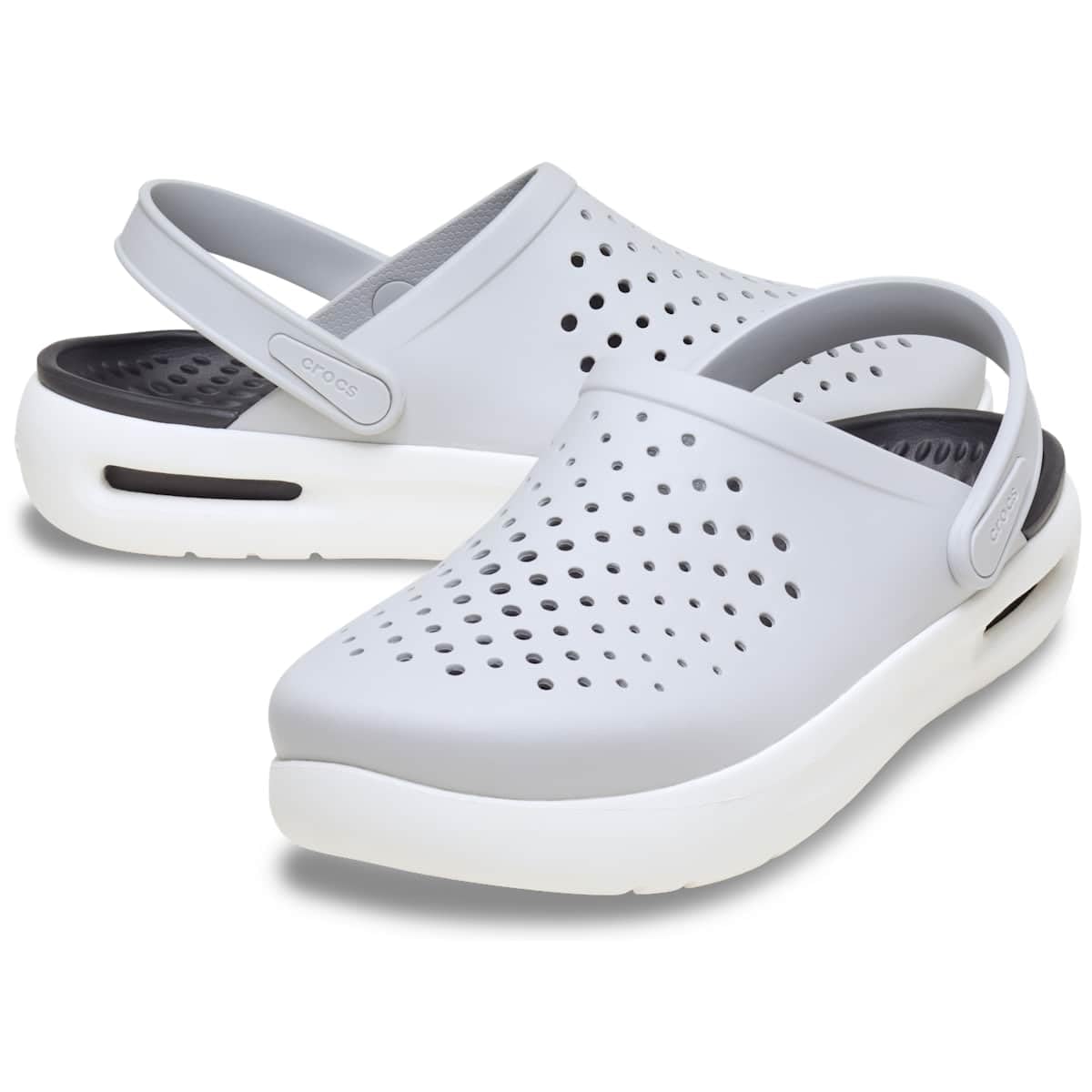 Crocs Unisex-Adult Inmotion Clogs, Atmosphere, 10 Women/8 Men