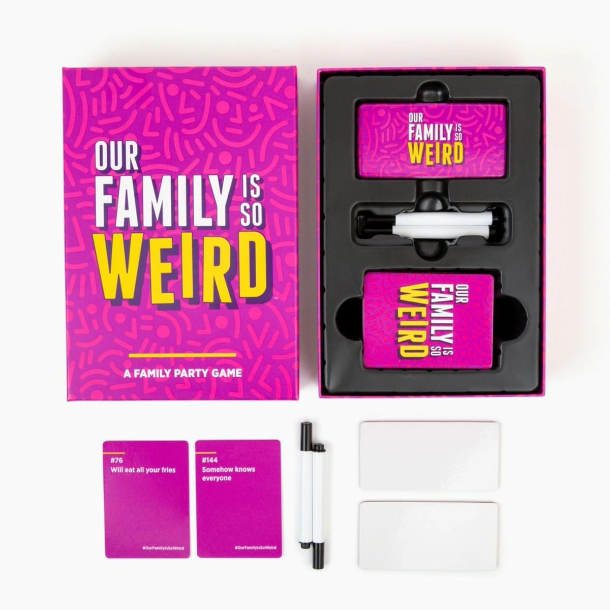 Our Family is So Weird | A Family Card Game to Decide Who’s Most Likely To