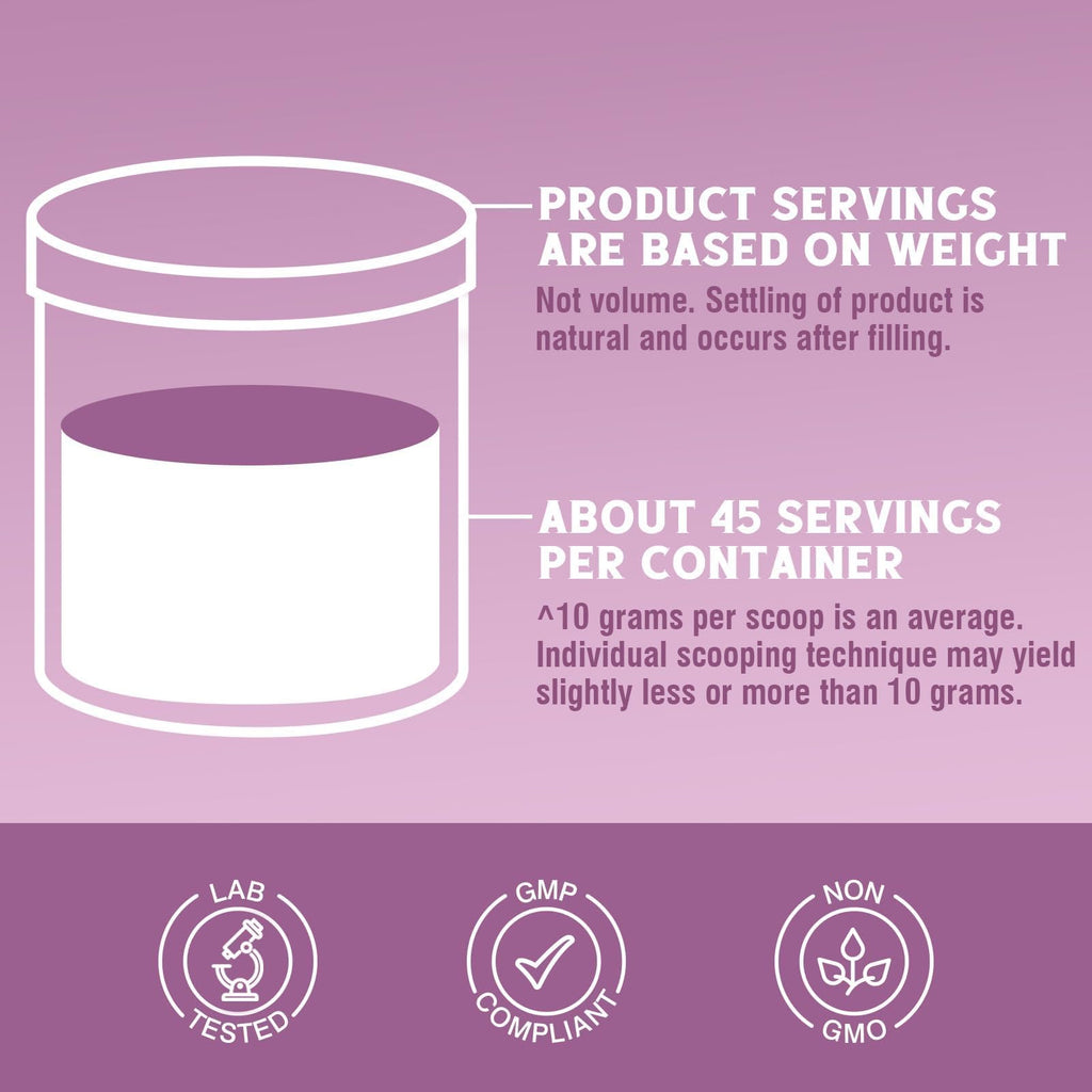 Vitalibre Multi Collagen Peptides Powder Type I II III V X, Hydrolyzed Collagen Protein for Women and Men, Skin, Hair, Nails, Unflavored, Non-GMO, Keto & GF, Zero Sugar, 45 Servings, 16oz