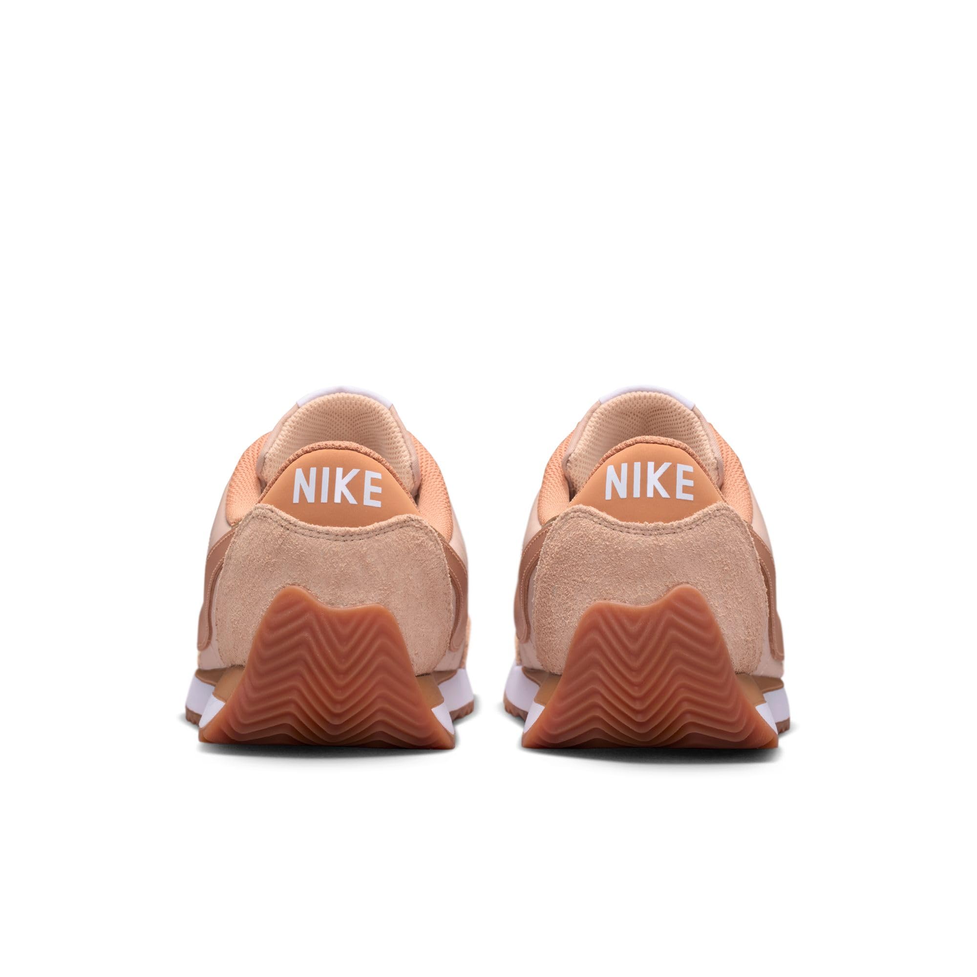 Nike Women's Pacific Shoes, Shimmer/Light Cognac-Gum Medium Brown-White, 8