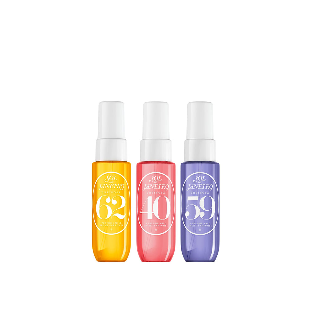 Sol de Janeiro Cheirosa Perfume Mist Discovery Set
