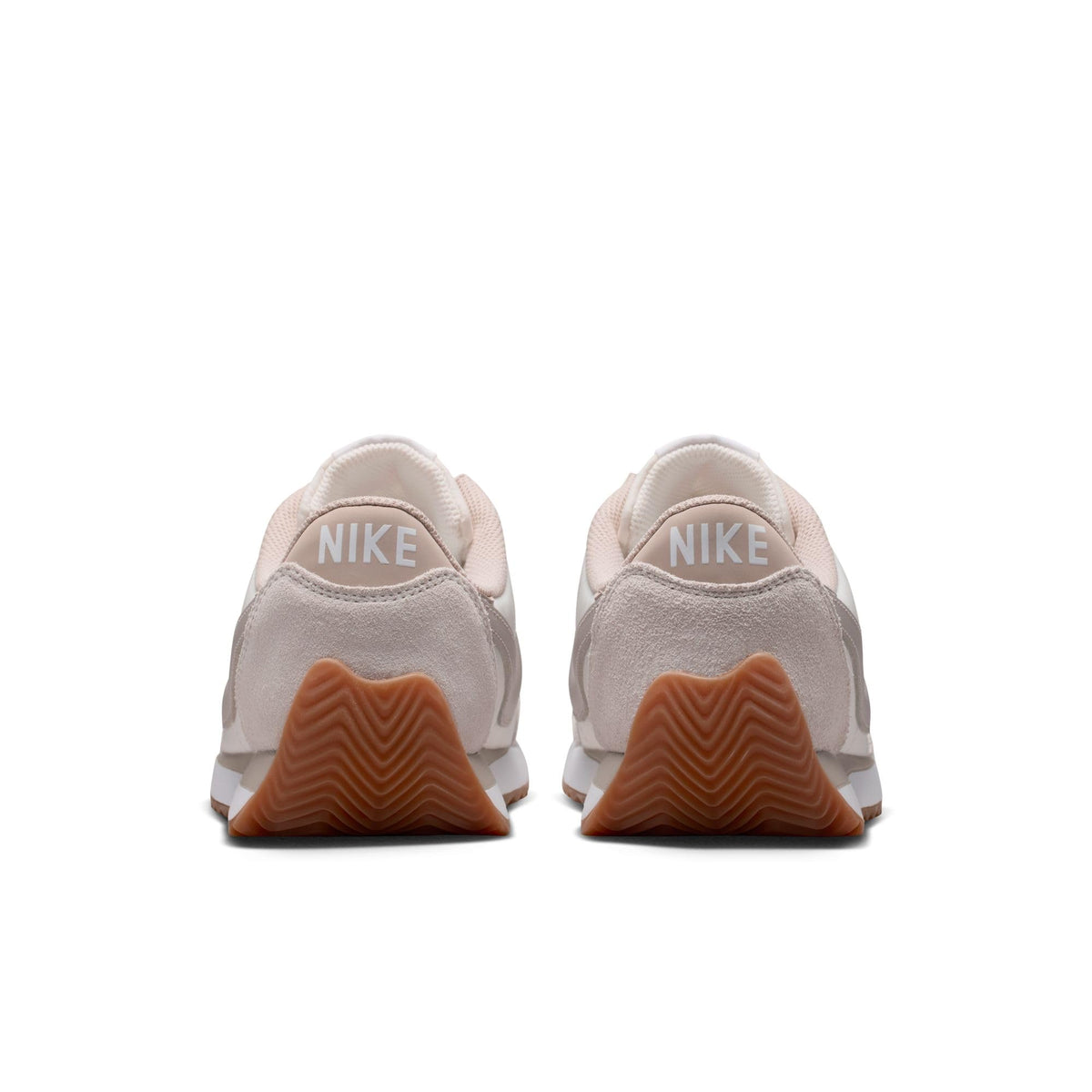 Nike Women's Pacific Shoes, Sail/Cream II-Gum Medium Brown-White, 8