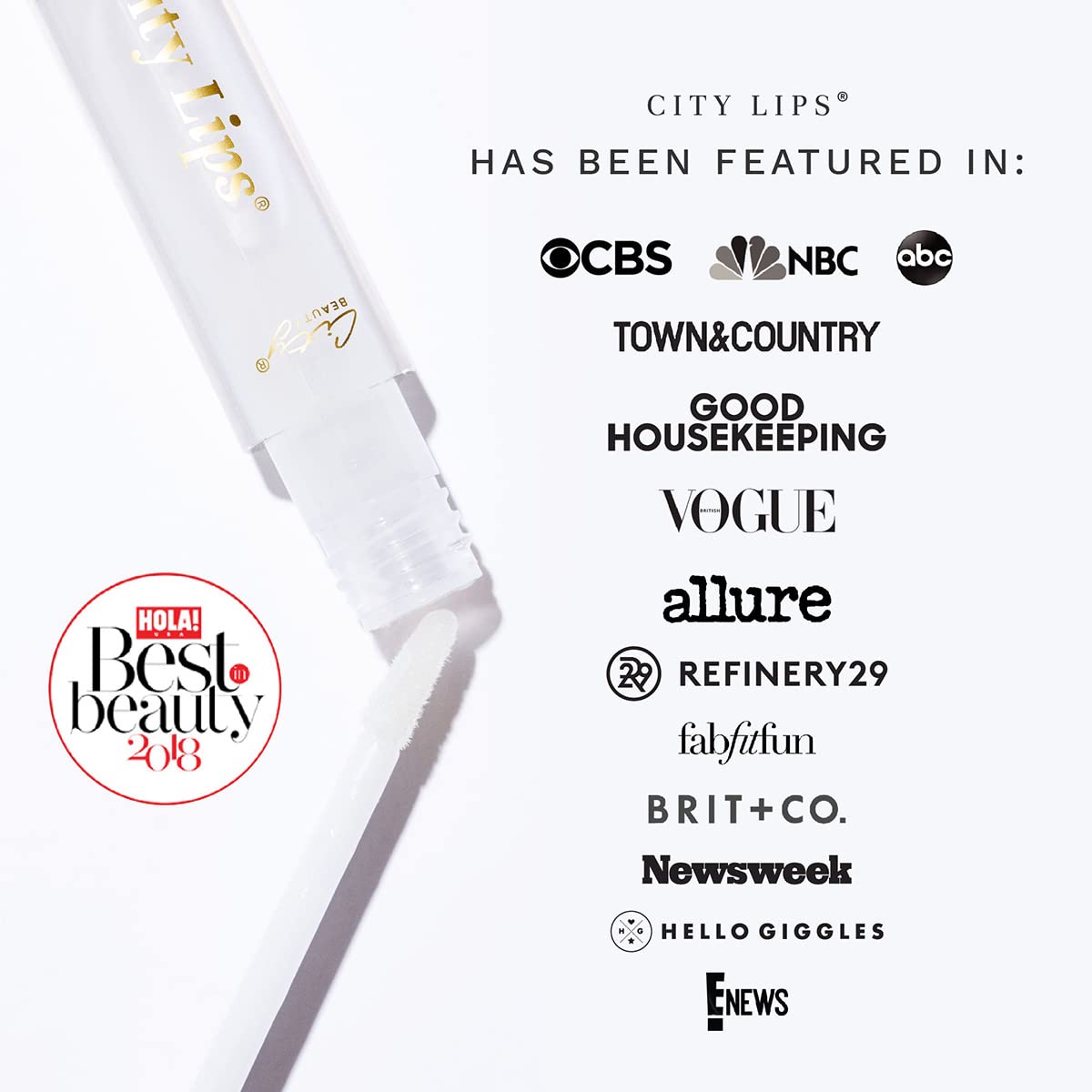 City Beauty Lip Fix+ Bundle – Plumping Gloss, Line Therapy & Night Oil