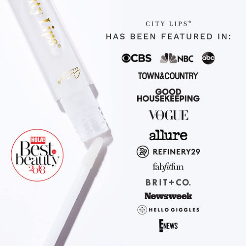 City Beauty Lip Fix+ Bundle – Plumping Gloss, Line Therapy & Night Oil