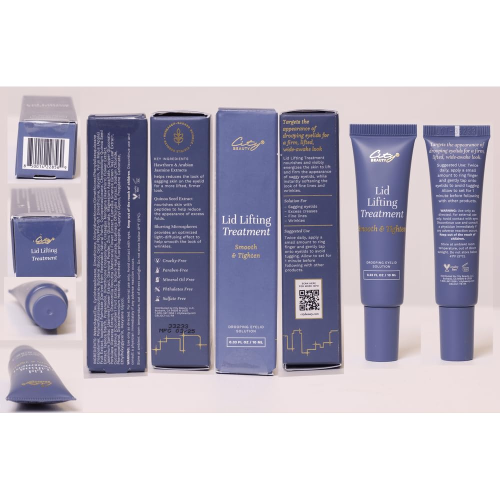 City Beauty Lid Lifting Formula Eye Cream
