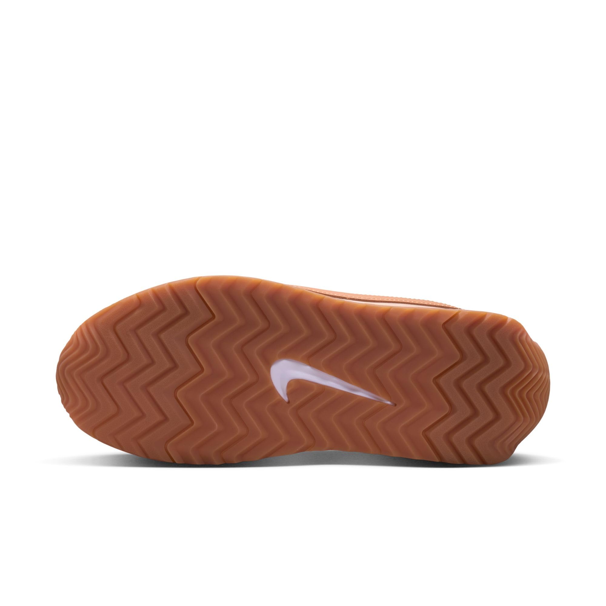 Nike Women's Pacific Shoes, Shimmer/Light Cognac-Gum Medium Brown-White, 8