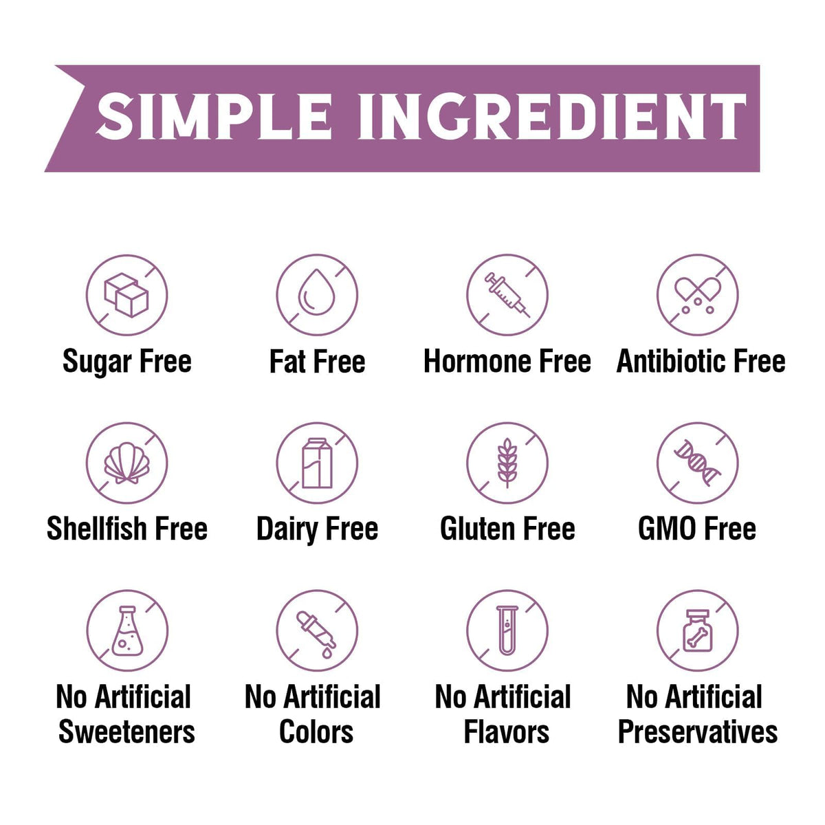 Vitalibre Multi Collagen Peptides Powder Type I II III V X, Hydrolyzed Collagen Protein for Women and Men, Skin, Hair, Nails, Unflavored, Non-GMO, Keto & GF, Zero Sugar, 45 Servings, 16oz