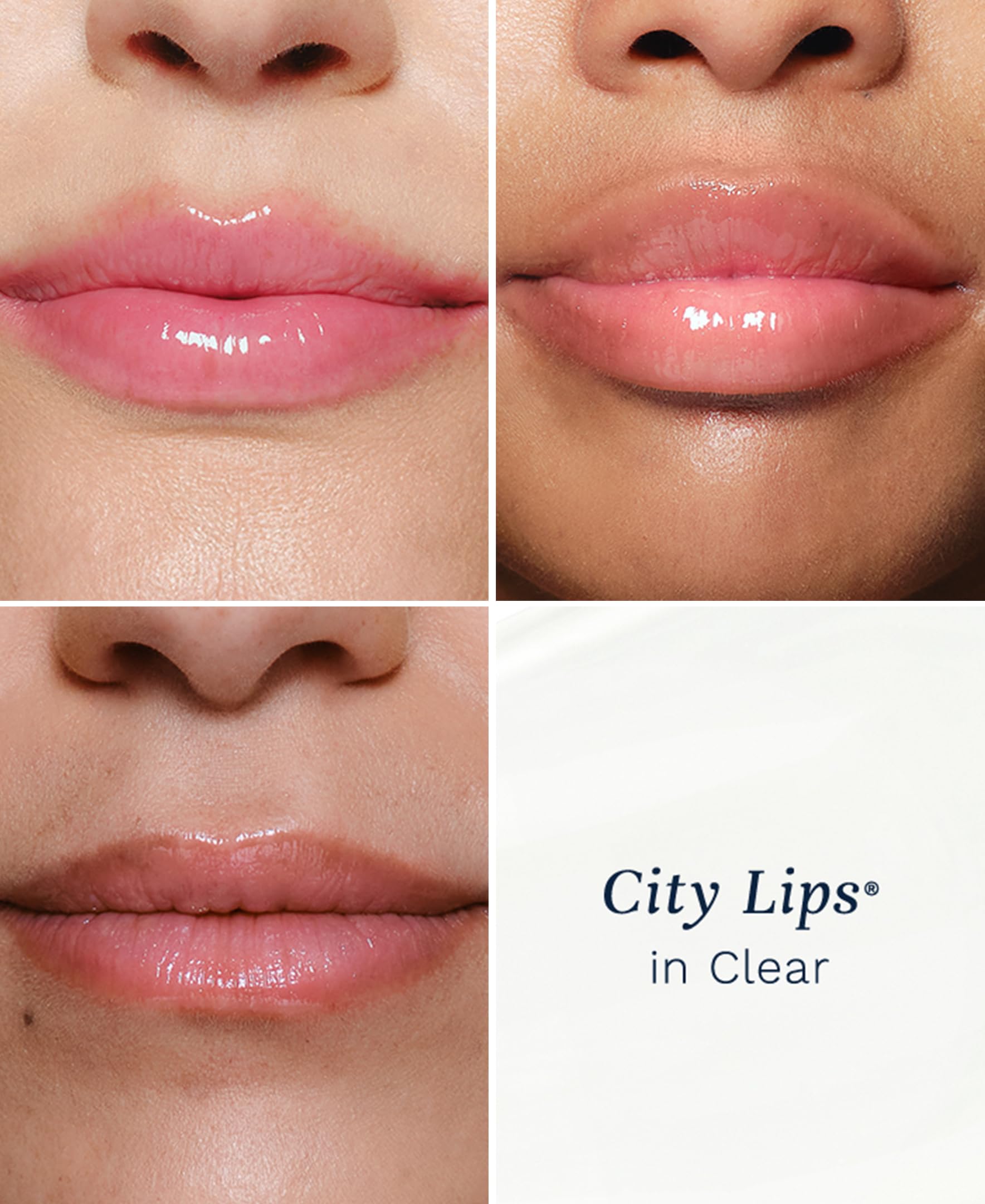 City Beauty City Lips Clear Plumping Lip Gloss