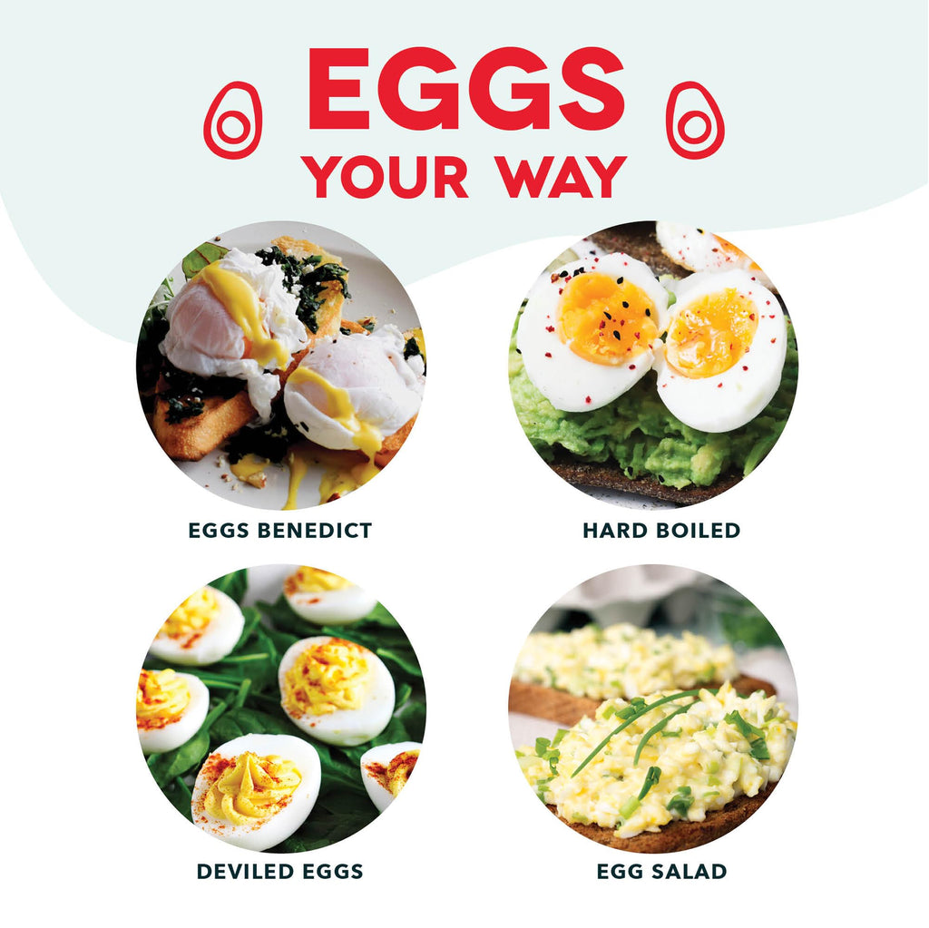 Dash Rapid Egg Cooker – 7 Eggs, Red