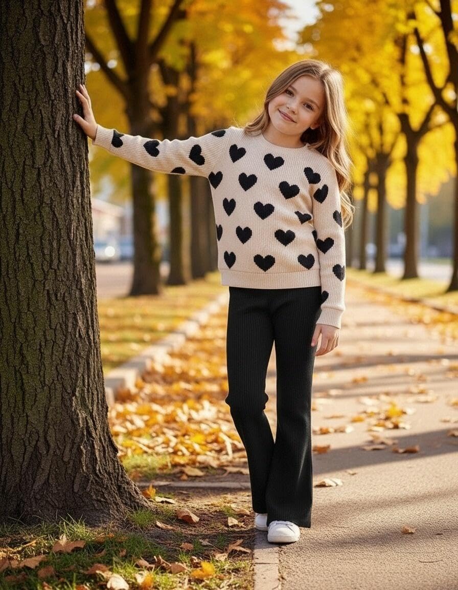 EVIRWZIA Clothes for Girls 10-12 Tween Girl Fall Winter School Outfits