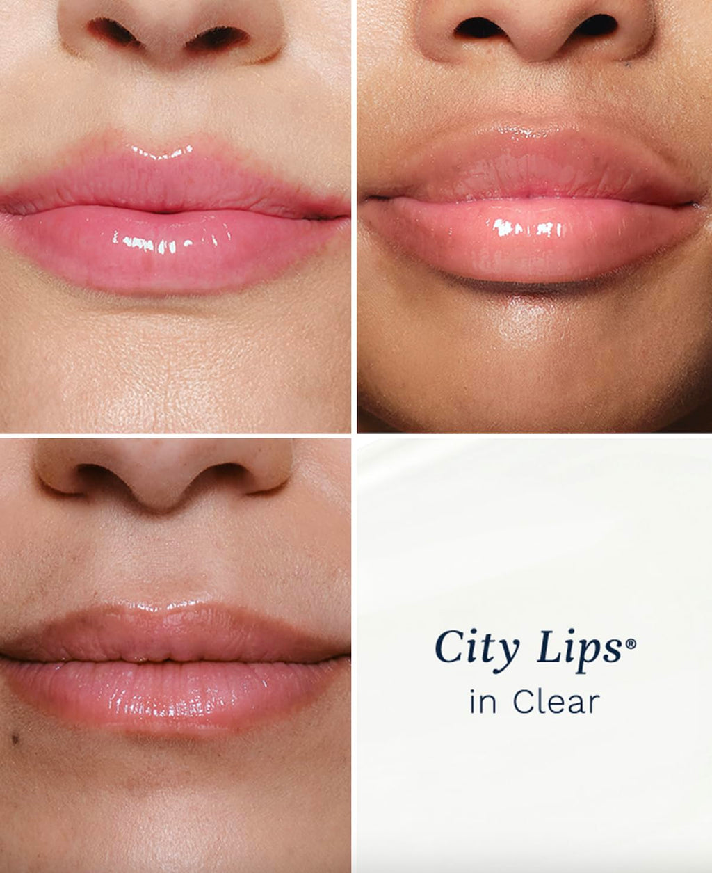 City Beauty Lip Fix+ Bundle – Plumping Gloss, Line Therapy & Night Oil