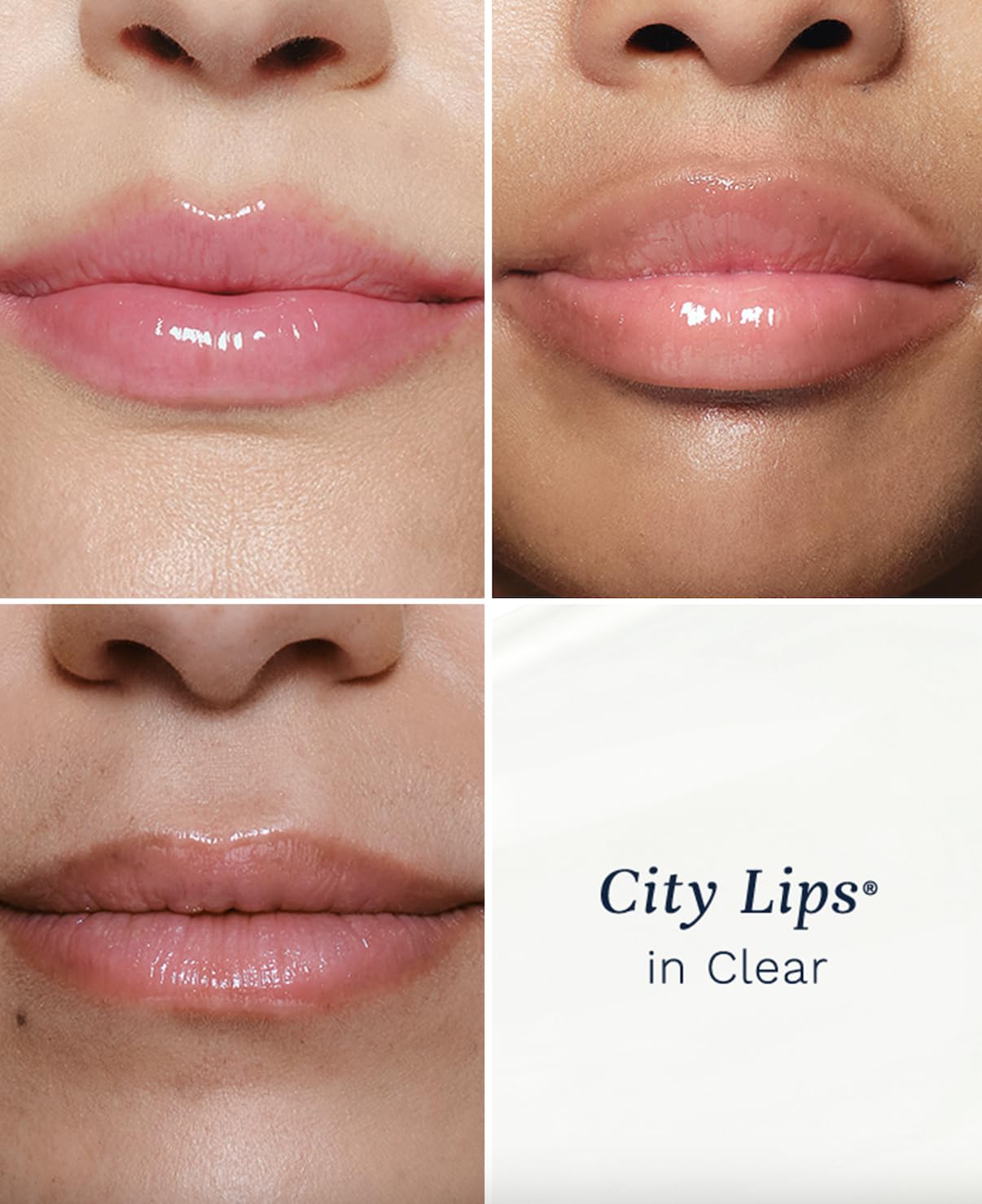 City Beauty Lip Fix+ Bundle – Plumping Gloss, Line Therapy & Night Oil