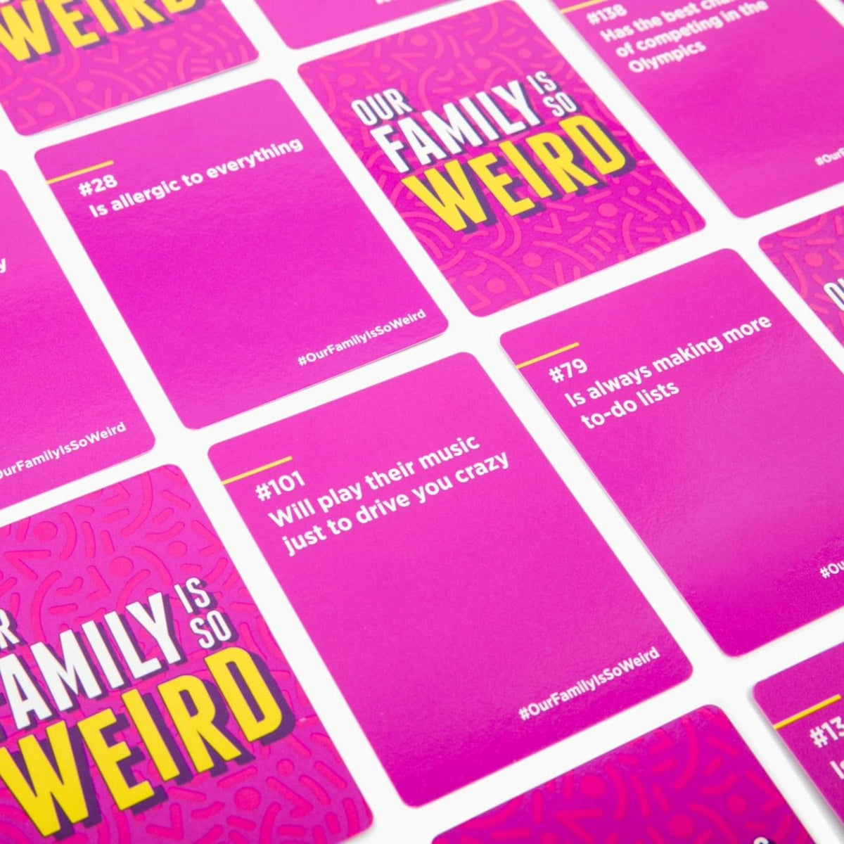 Our Family is So Weird | A Family Card Game to Decide Who’s Most Likely To