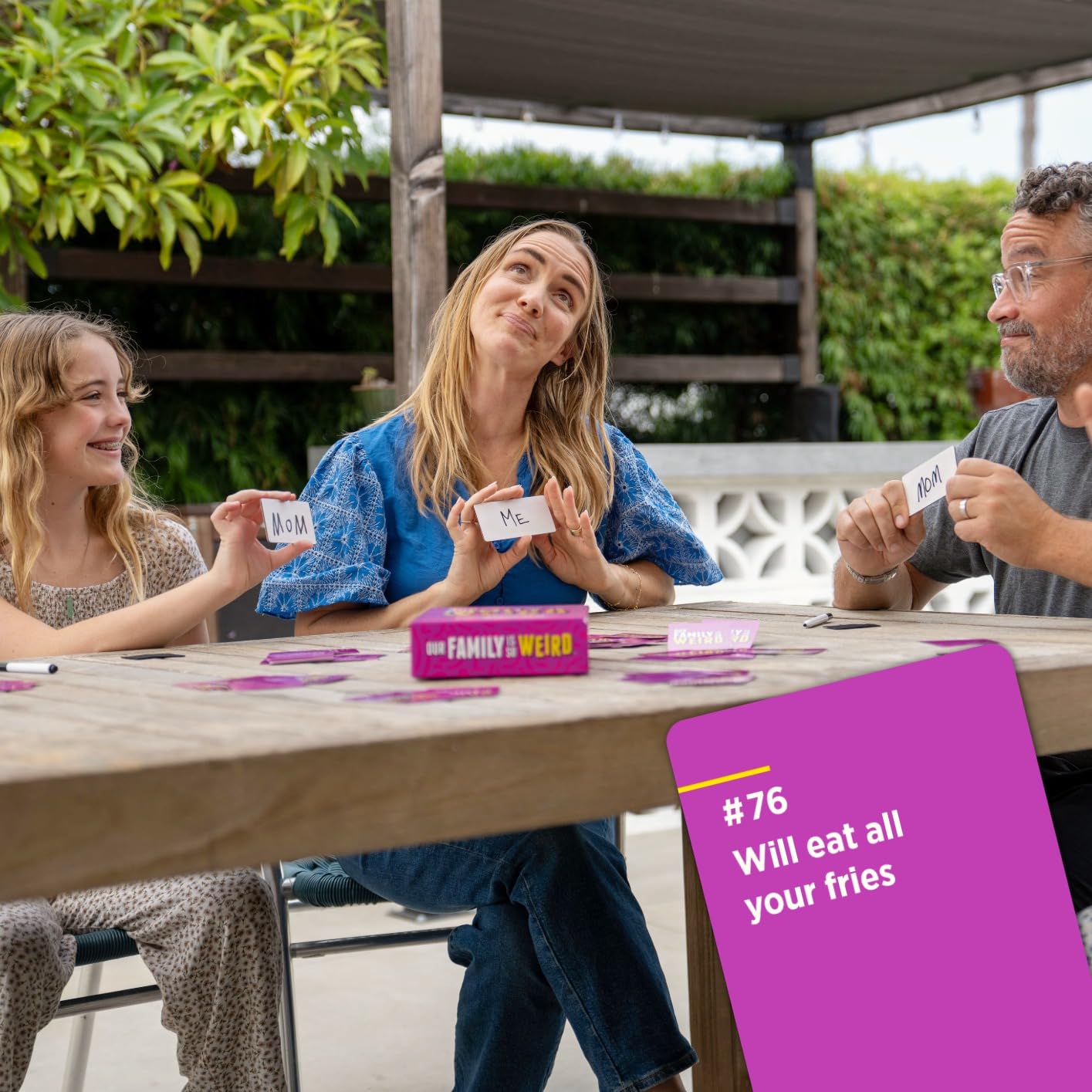 Our Family is So Weird | A Family Card Game to Decide Who’s Most Likely To
