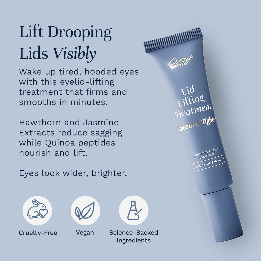 City Beauty Lid Lifting Formula Eye Cream