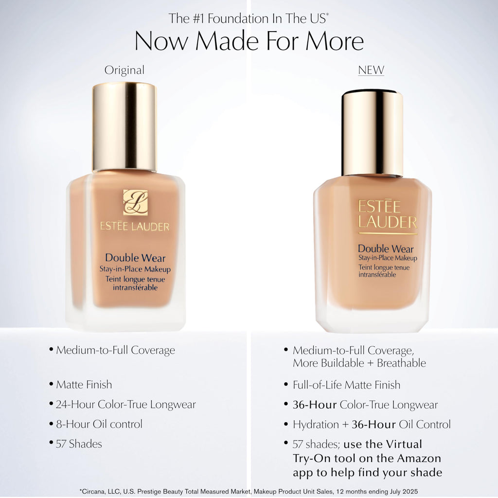 Estée Lauder Double Wear Stay-in-Place Foundation – 3C2 Pebble