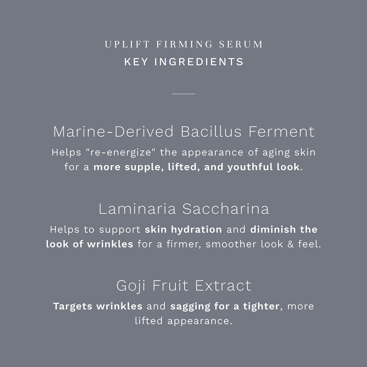 City Beauty UpLift Firming Serum