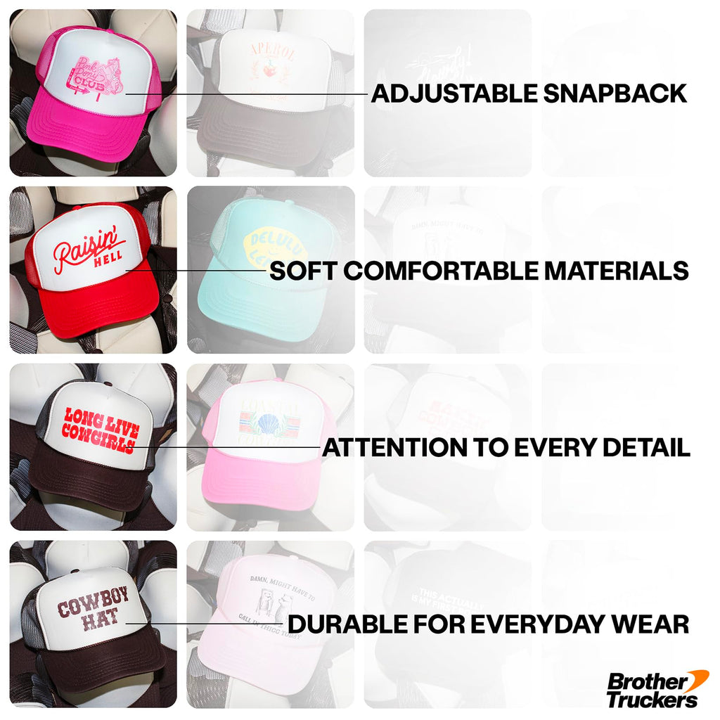 I Am Not Like Other Girls I Am Like My Dad Hat (US, Alpha, One Size, Tree Camo/Natural)