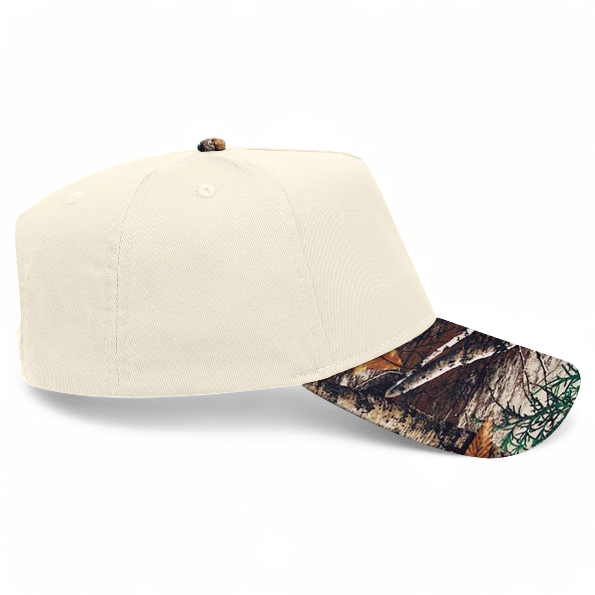 I Am Not Like Other Girls I Am Like My Dad Hat (US, Alpha, One Size, Tree Camo/Natural)