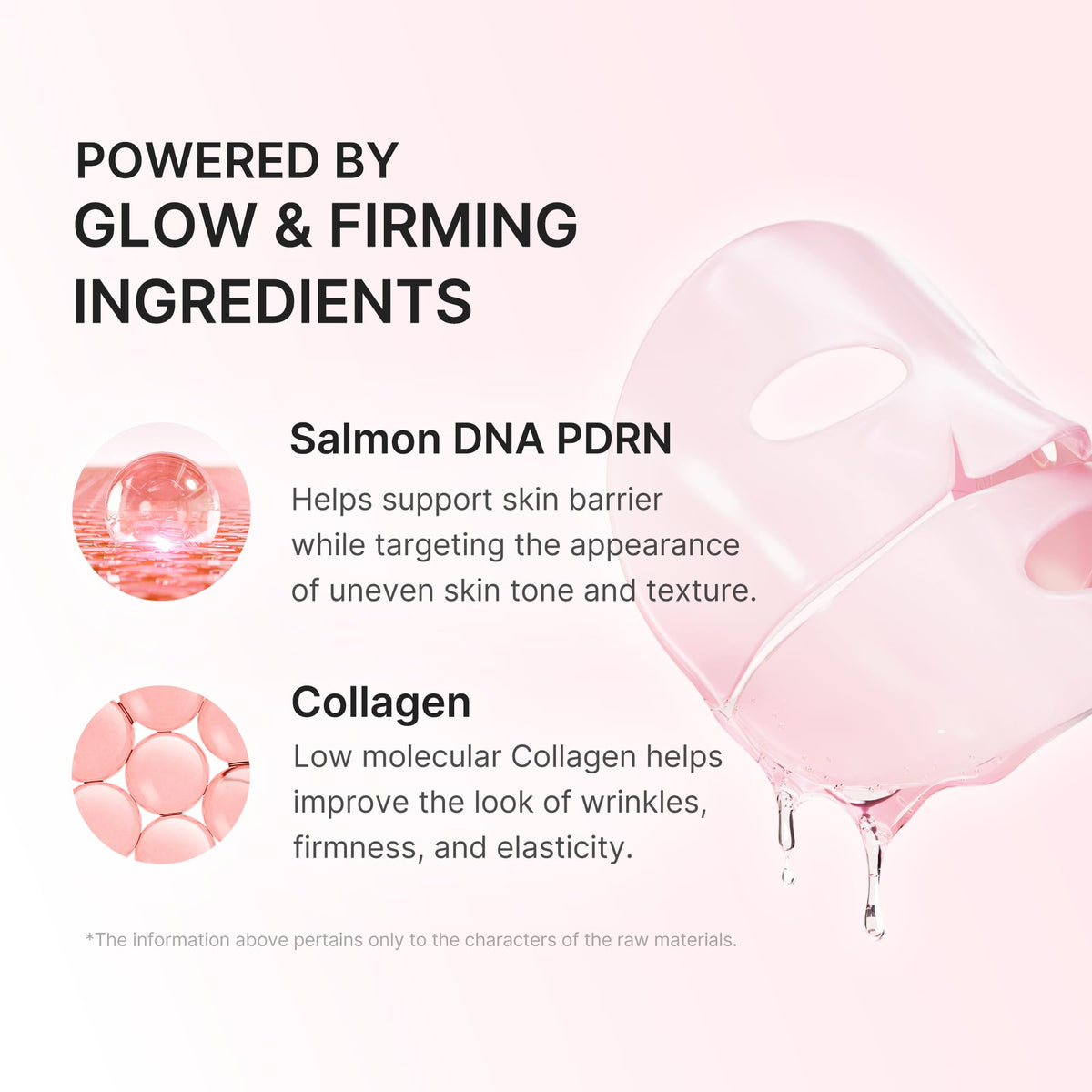 medicube Jelly Gel Mask with Salmon DNA PDRN Pink Collagen, 4EA