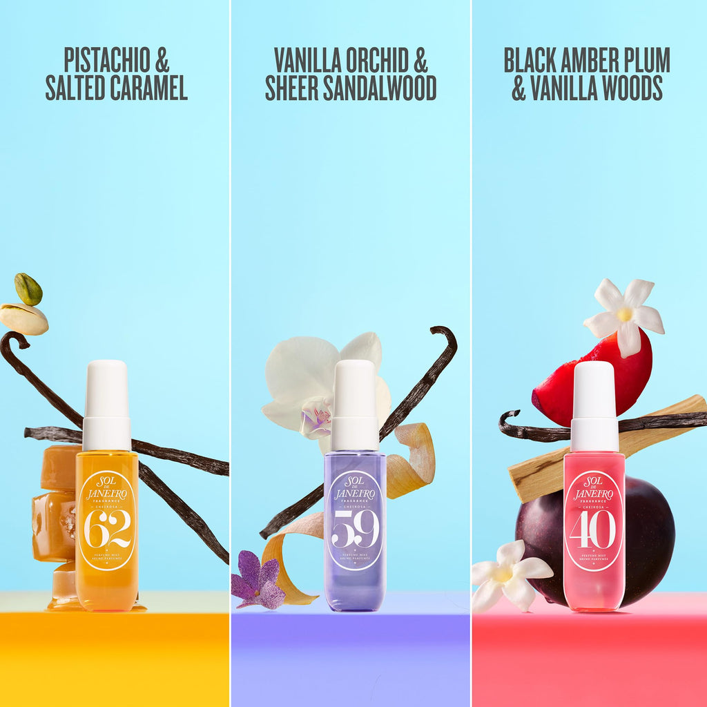 Sol de Janeiro Cheirosa Perfume Mist Discovery Set