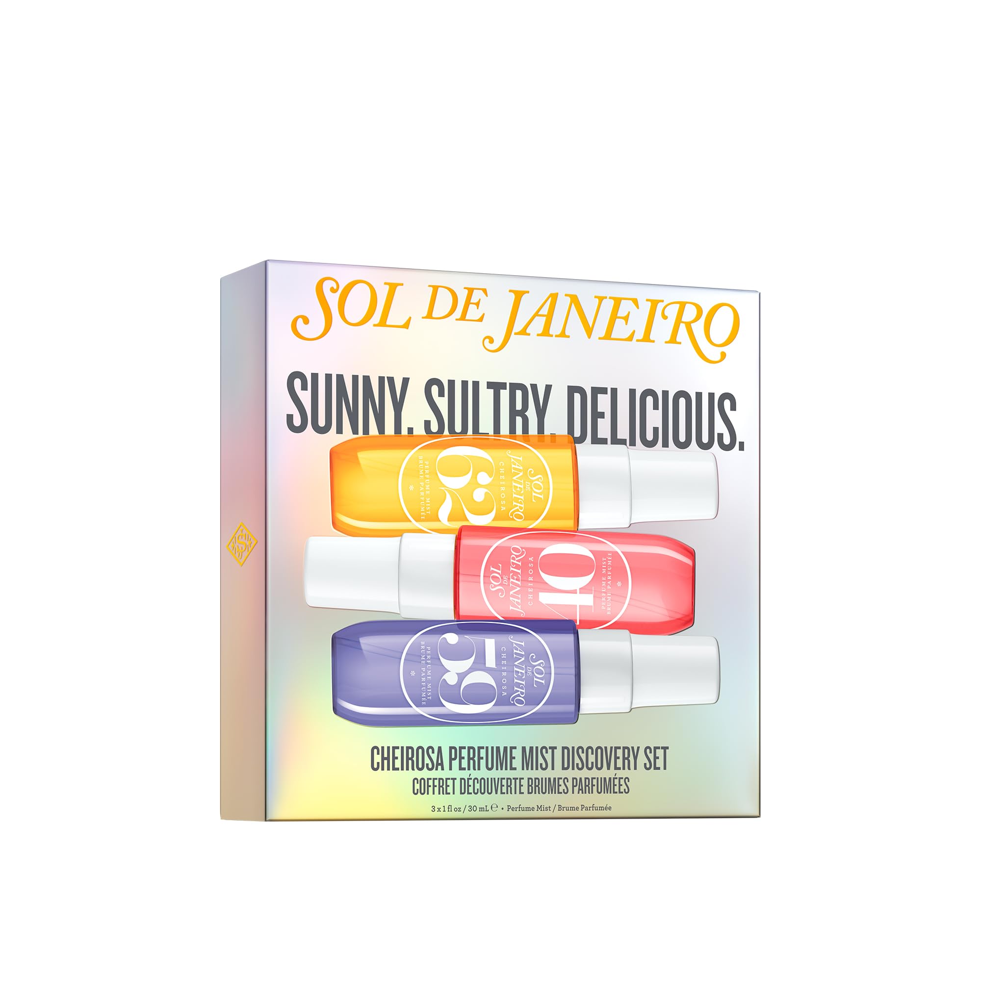 Sol de Janeiro Cheirosa Perfume Mist Discovery Set