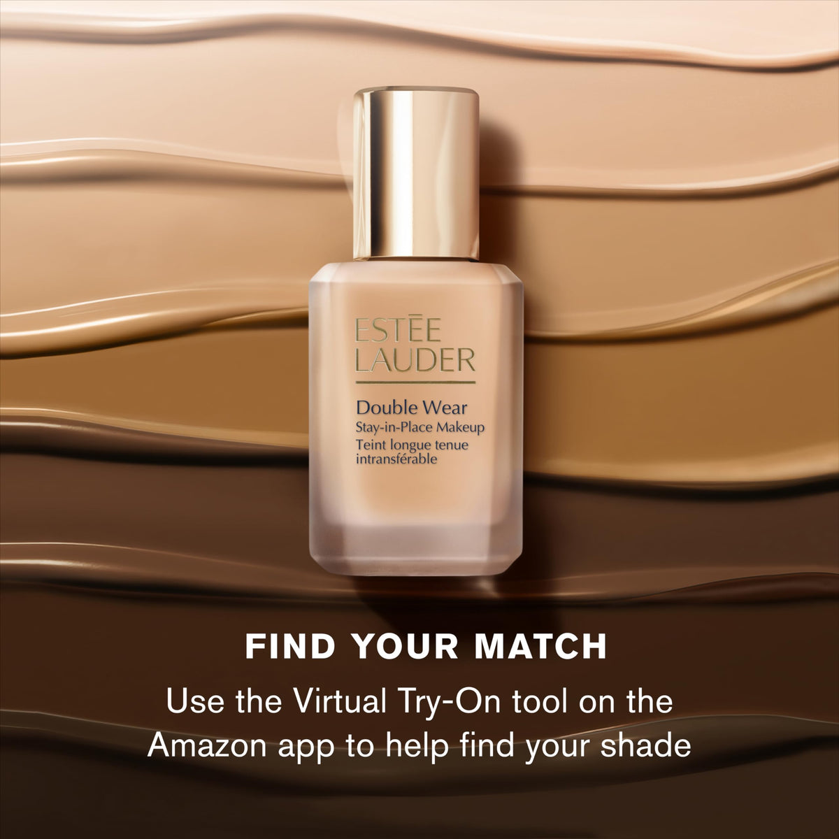 Estée Lauder Double Wear Stay-in-Place Foundation – 3C2 Pebble