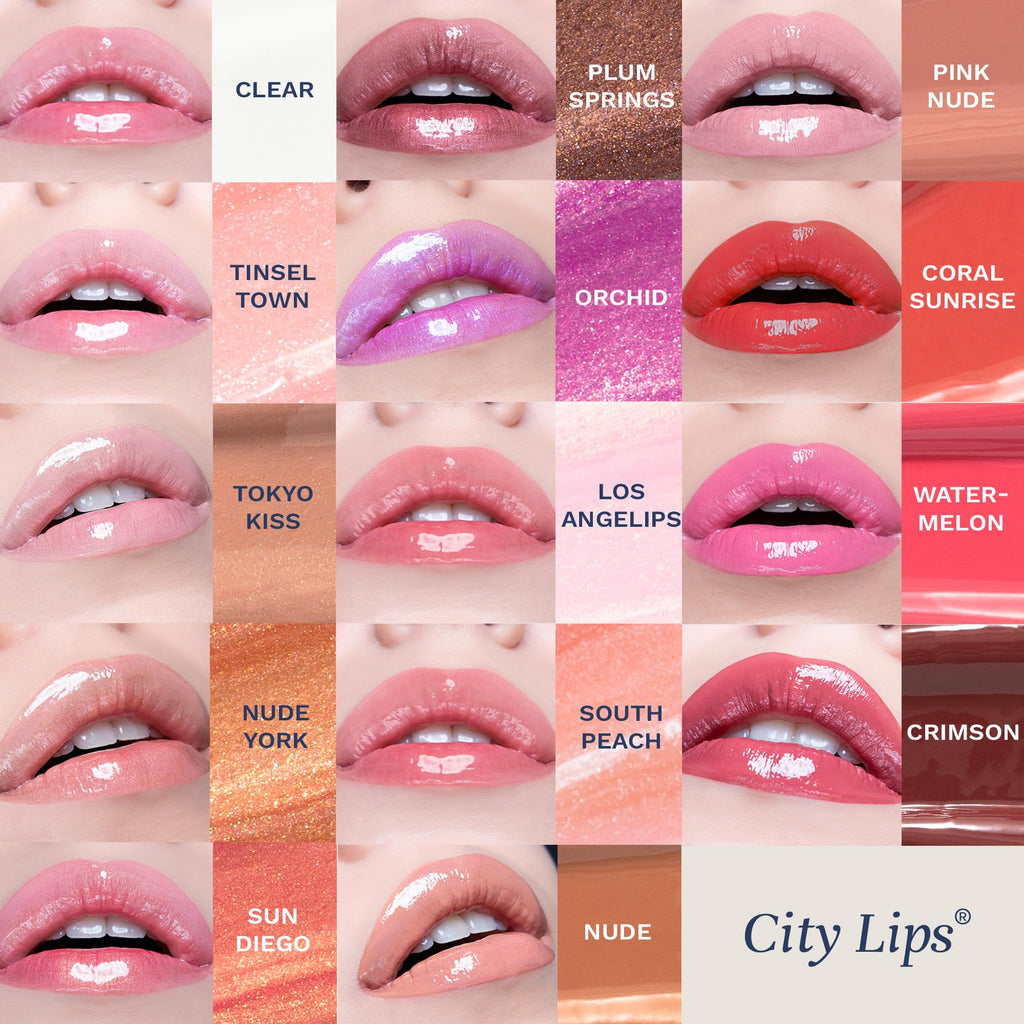 City Beauty City Lips Clear Plumping Lip Gloss
