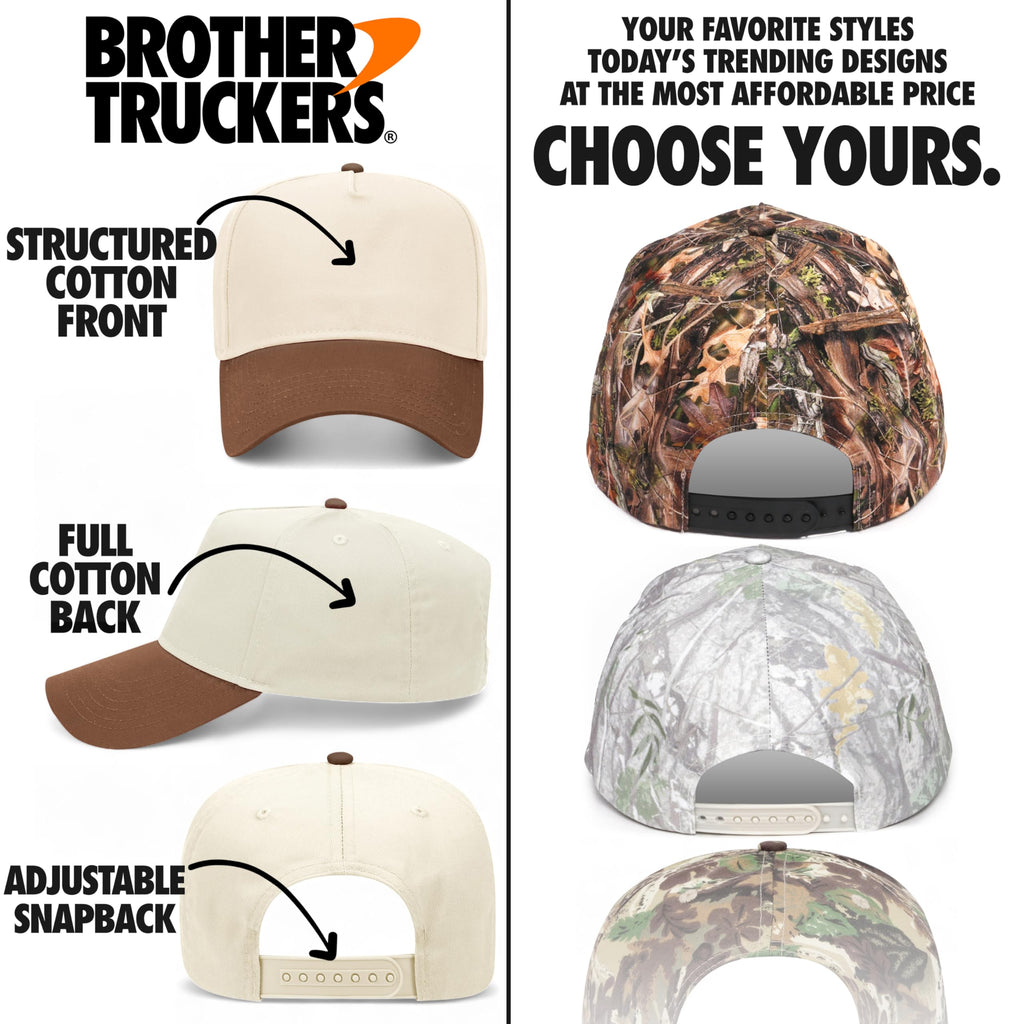 I Am Not Like Other Girls I Am Like My Dad Hat (US, Alpha, One Size, Tree Camo/Natural)