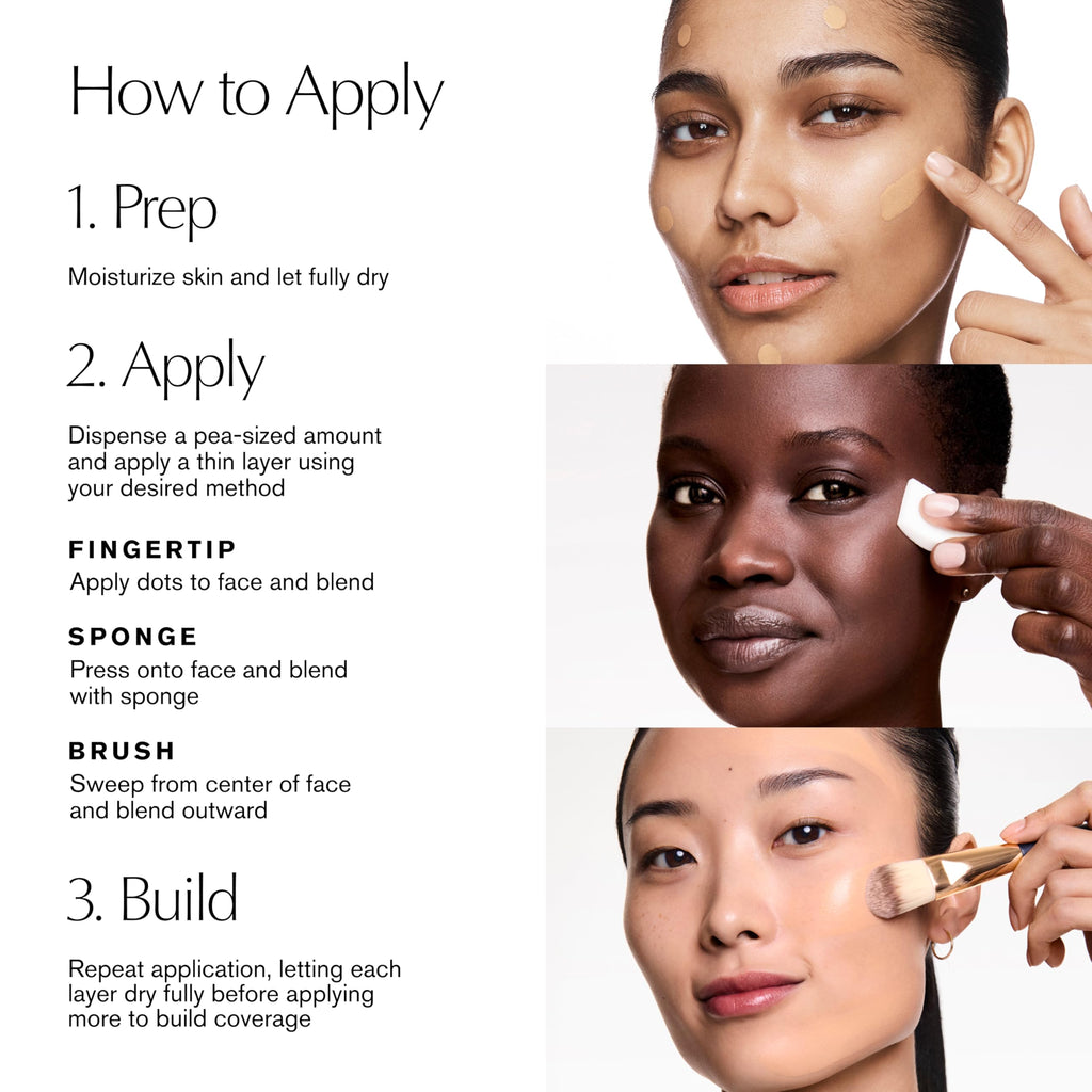 Estée Lauder Double Wear Stay-in-Place Foundation – 3C2 Pebble