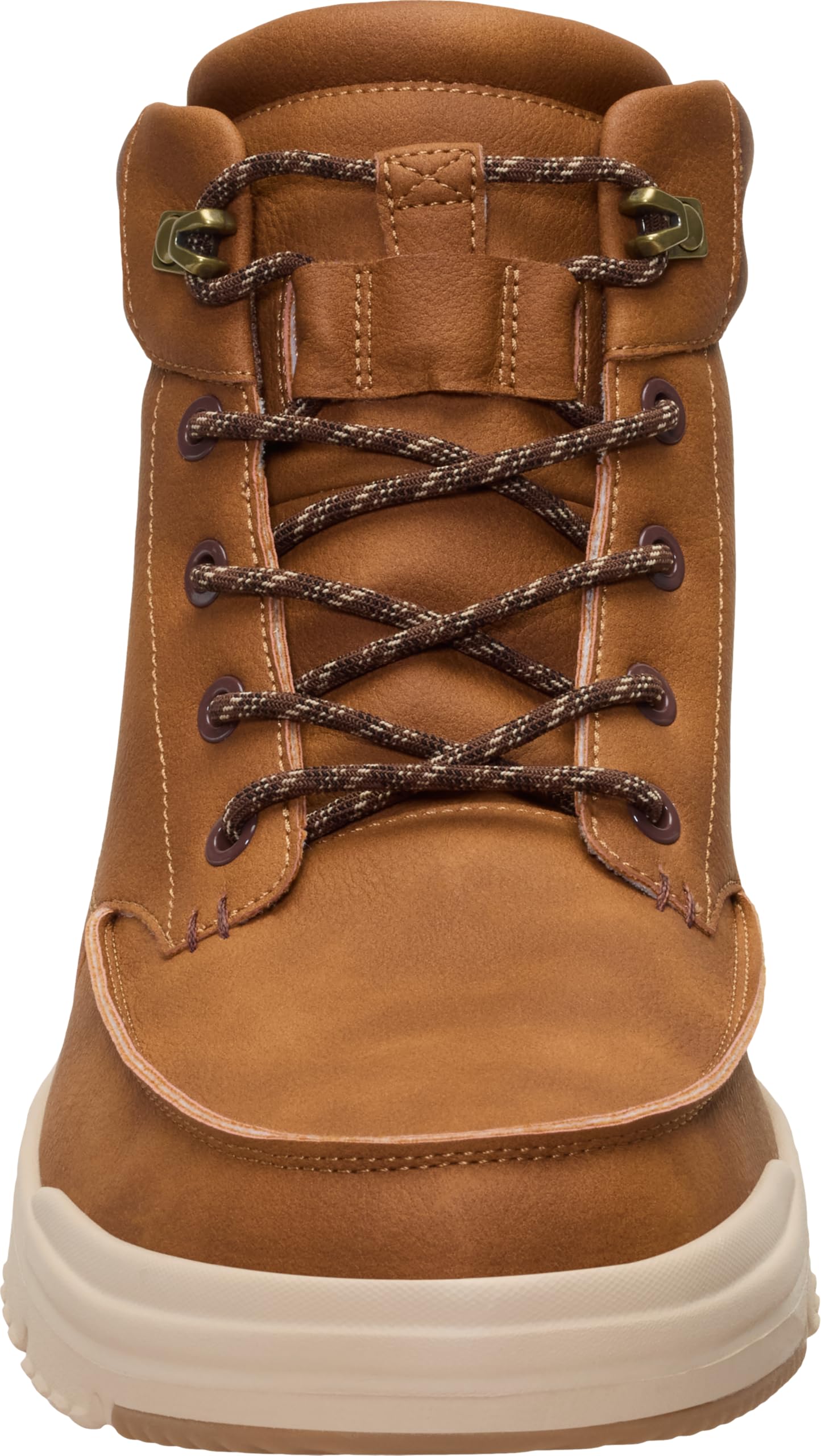 HEYDUDE Men's Bradley II Classic Pull On Boot, Argan Oil/Multi, Size 9