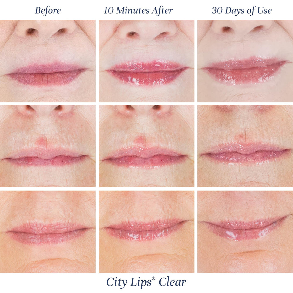 City Beauty City Lips Clear Plumping Lip Gloss