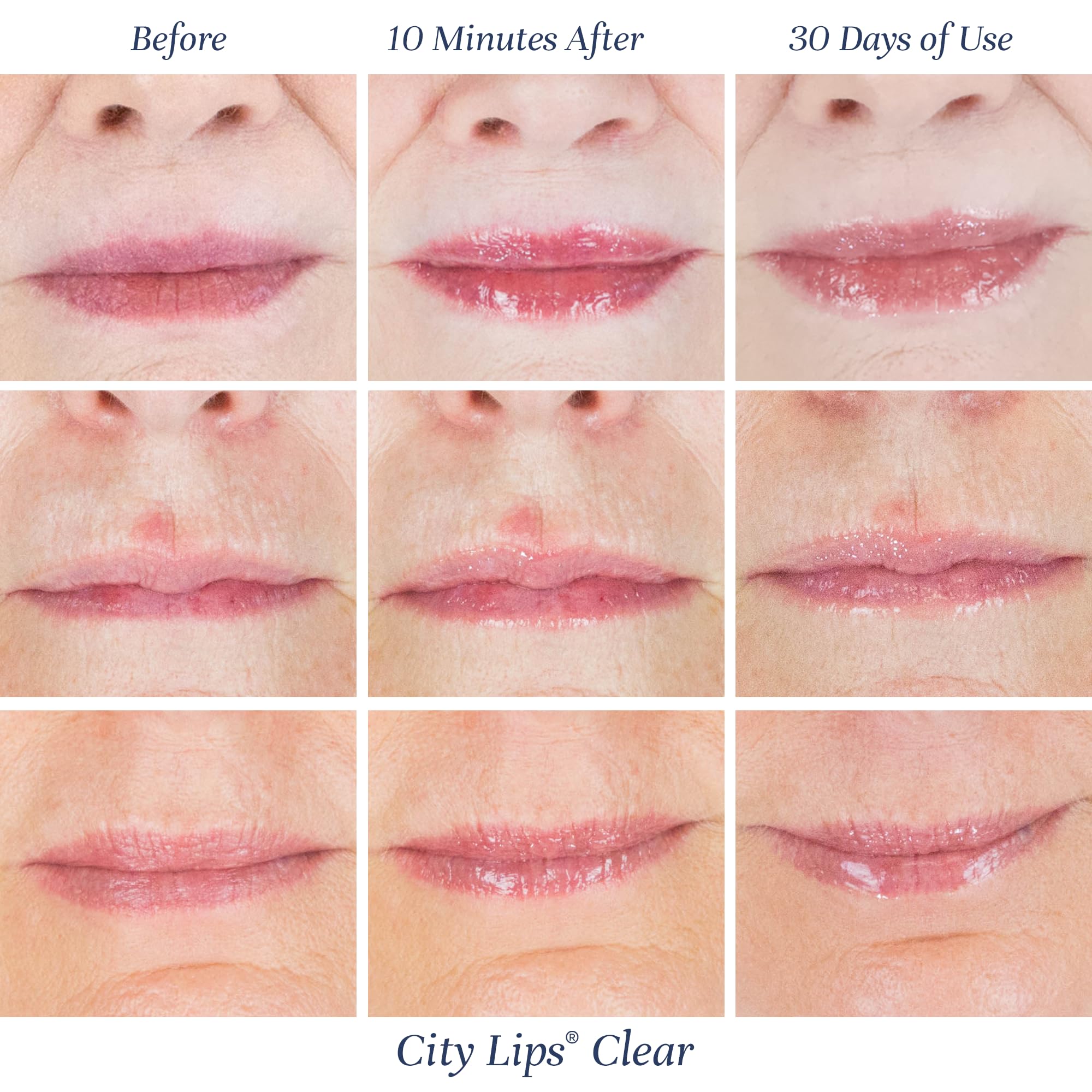 City Beauty City Lips Clear Plumping Lip Gloss