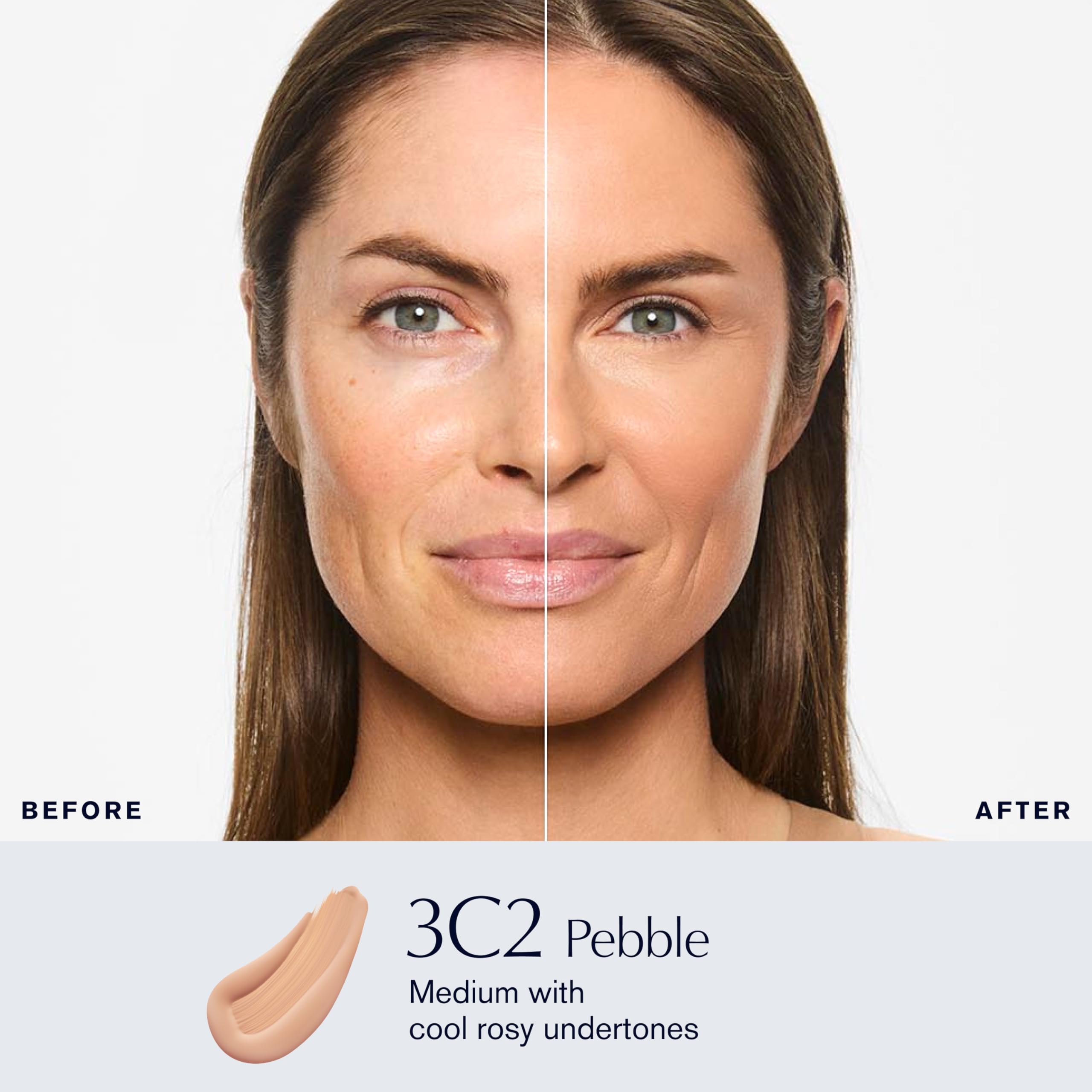 Estée Lauder Double Wear Stay-in-Place Foundation – 3C2 Pebble