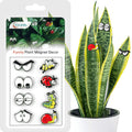 Cute Plant Eyes Magnets (8 PCS) – Fun Plant Accessories & Gift