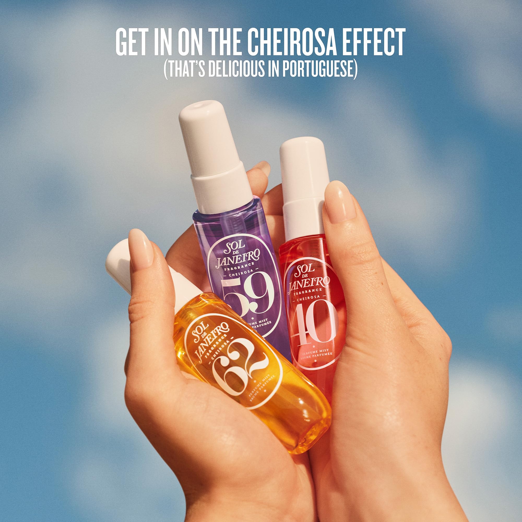 Sol de Janeiro Cheirosa Perfume Mist Discovery Set