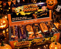 12Pcs Halloween Squishy Butter Stick Ghost Set Slow Rising Squeeze Toy
