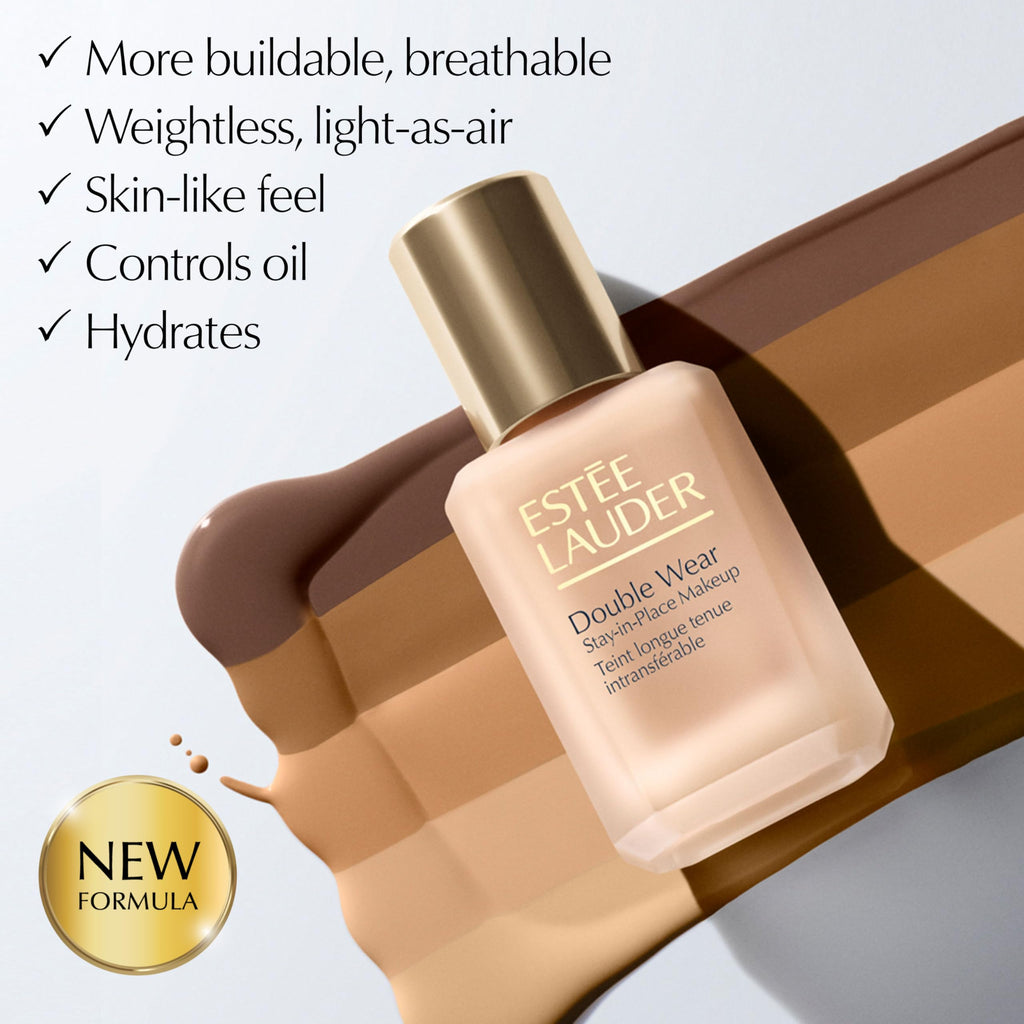 Estée Lauder Double Wear Stay-in-Place Foundation – 3C2 Pebble