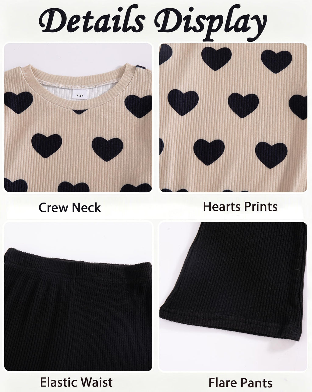 EVIRWZIA Clothes for Girls 10-12 Tween Girl Fall Winter School Outfits