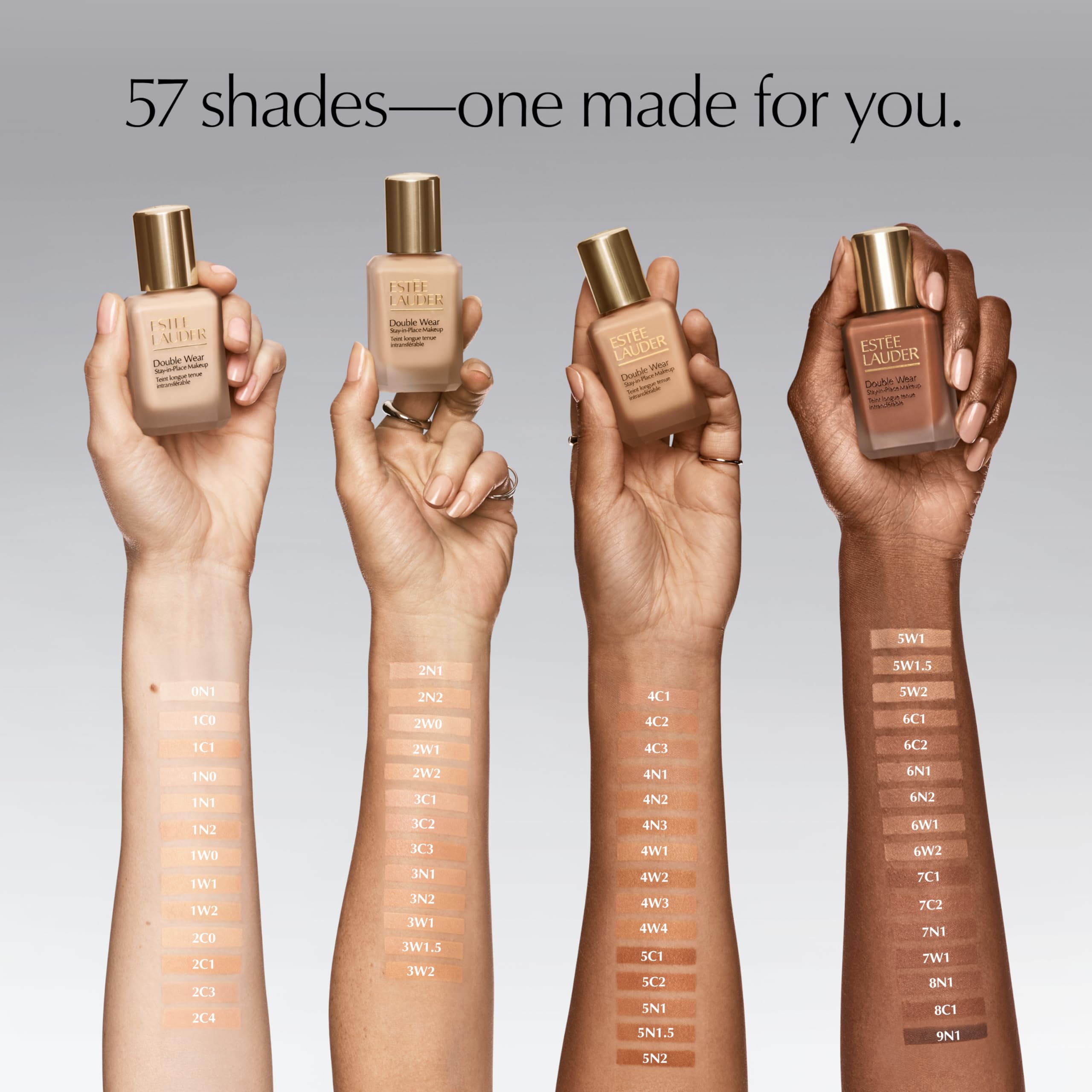 Estée Lauder Double Wear Stay-in-Place Foundation – 3C2 Pebble