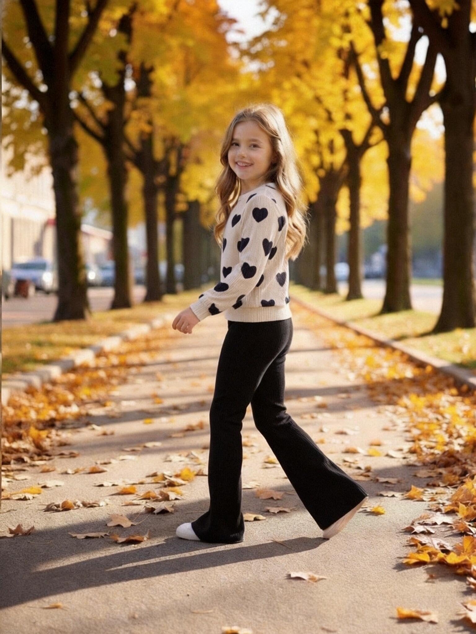 EVIRWZIA Clothes for Girls 10-12 Tween Girl Fall Winter School Outfits