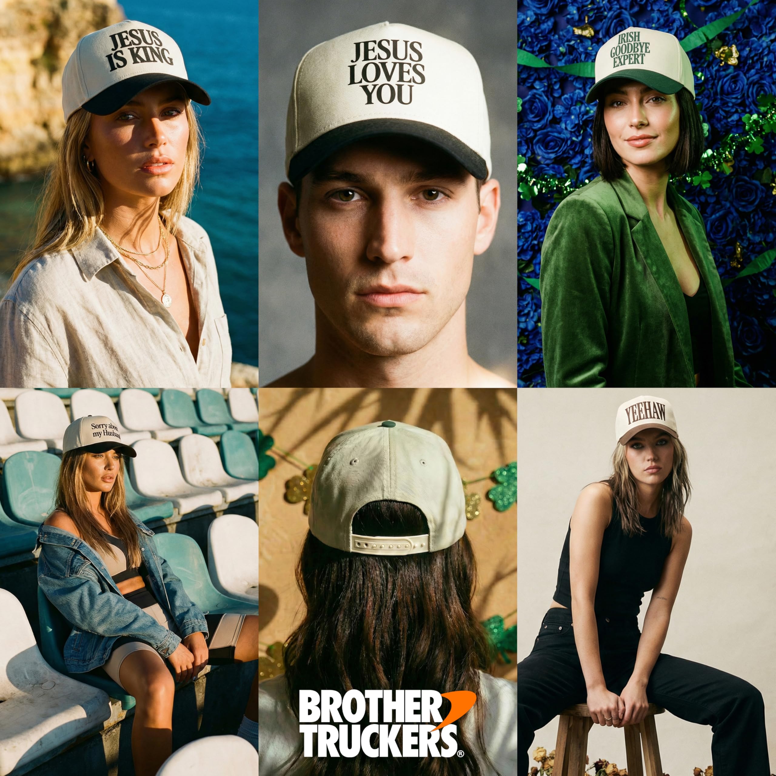 I Am Not Like Other Girls I Am Like My Dad Hat (US, Alpha, One Size, Tree Camo/Natural)
