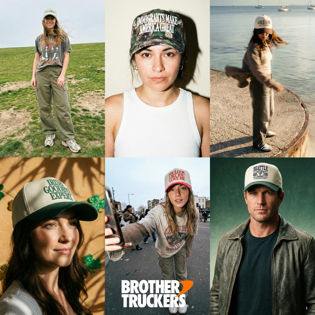 I Am Not Like Other Girls I Am Like My Dad Hat (US, Alpha, One Size, Tree Camo/Natural)