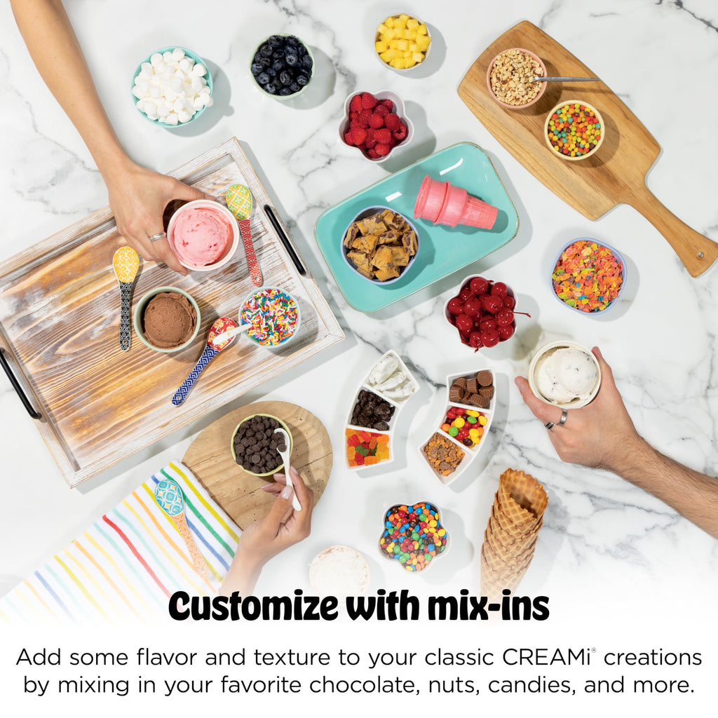 Ninja Creami Scoop & Swirl 13-in-1 Ice Cream and Soft Serve Maker, NC701